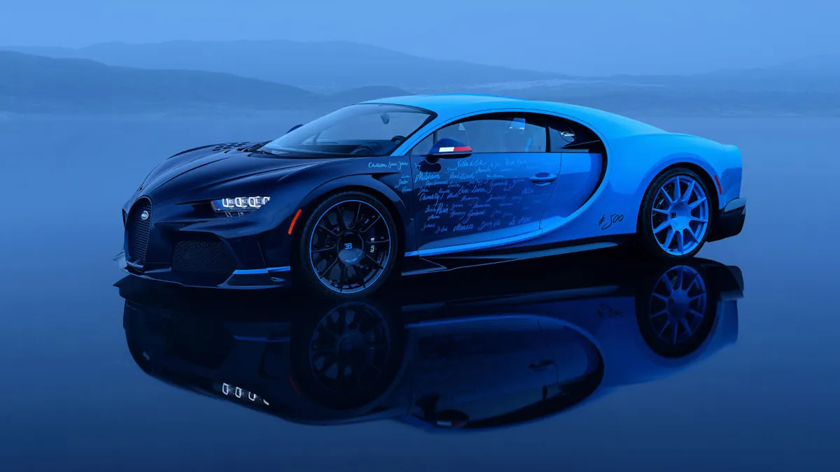 Itt a vége: az 500. autóval búcsúzik a Bugatti Chiron