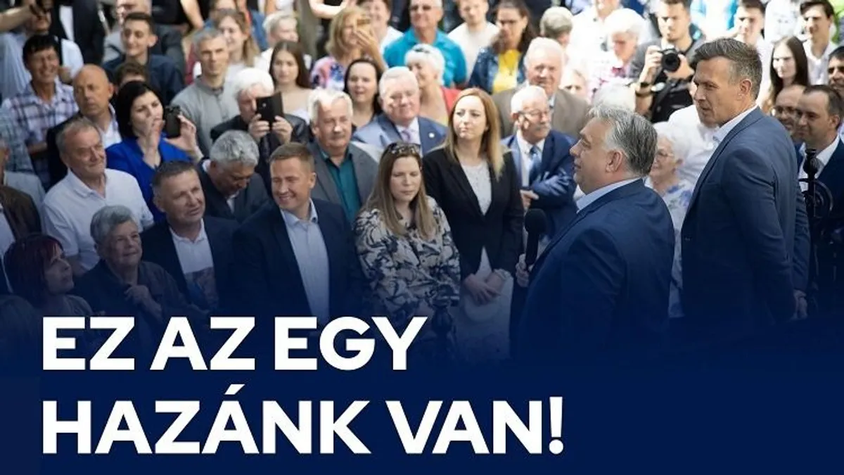 Orbán Viktor: Mindenáron megőrizzük Magyarország békéjét