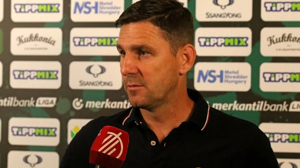 Kirúgta a Vasas Gera Zoltánt