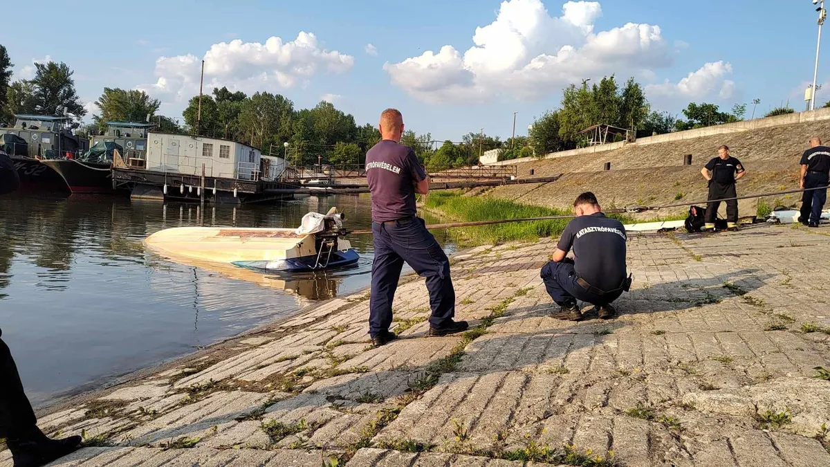 Verőcei hajóbaleset: megszólalt az egyik áldozat édesanyja
