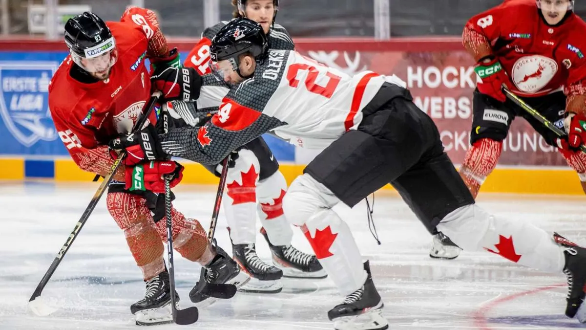 Peak spectatorship and a fantastic celebration of hockey: The Hungarian national ice hockey team was a worthy competitor to the world champions