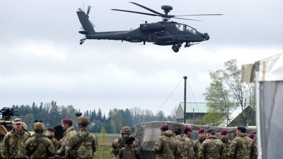 NATO, hadgyakorlat, háború, készültség, észtország, csehország, 2024. 05. 10.