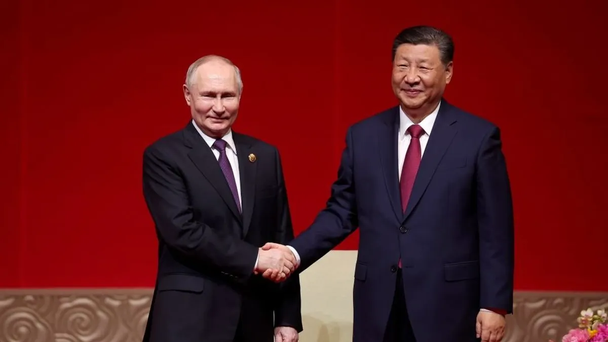 A kínai és az orosz elnök nyilvánosan is összeállt Amerika ellen