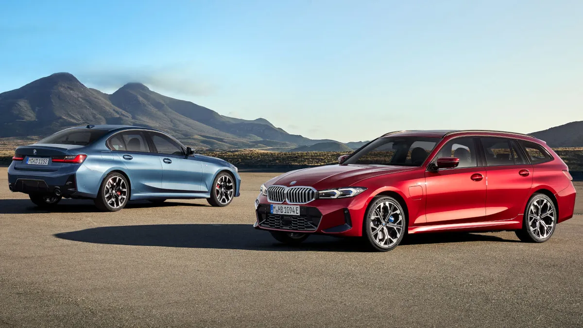Új akkumulátort kapott a plug-in BMW 3-as