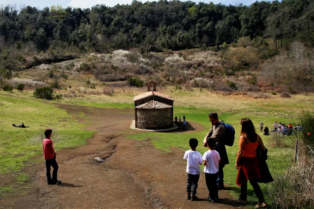 A katalóniai Santa Margarida de Sacot