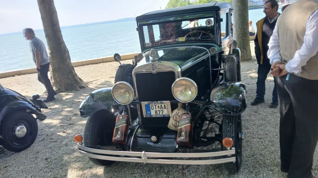 Concours d Elegance Balatonfüred veterán autók szépségversenye