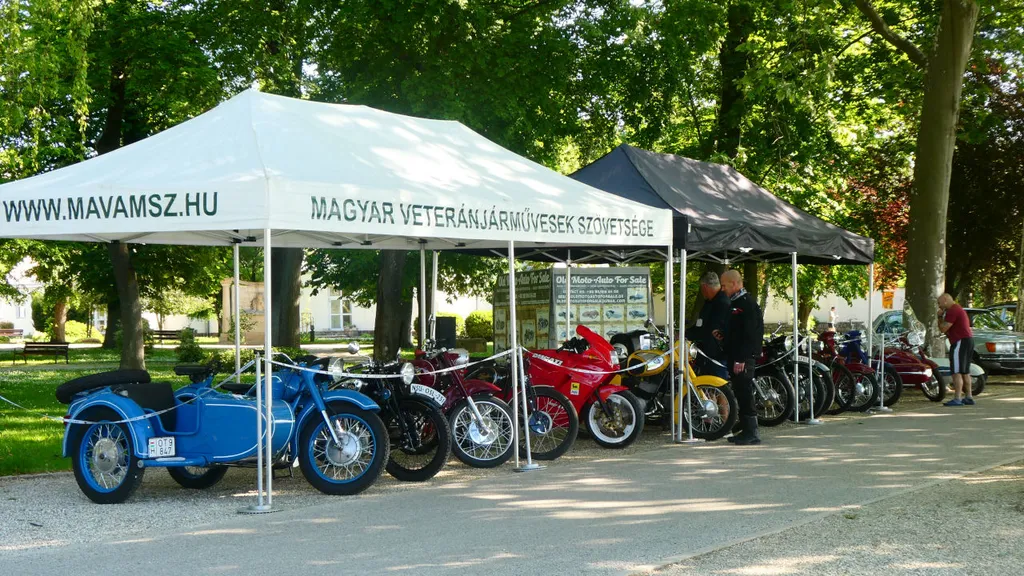 Concours d Elegance Balatonfüred veterán autók szépségversenye