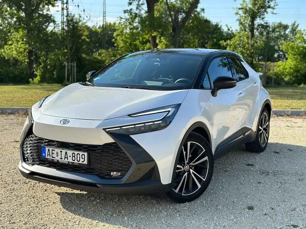 Toyota C-HR teszt (2024)