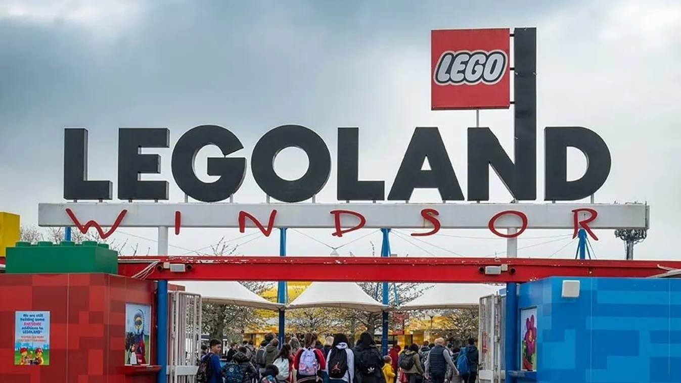 Legoland, Windsor, Anglia, vidámpark, üdülőhely