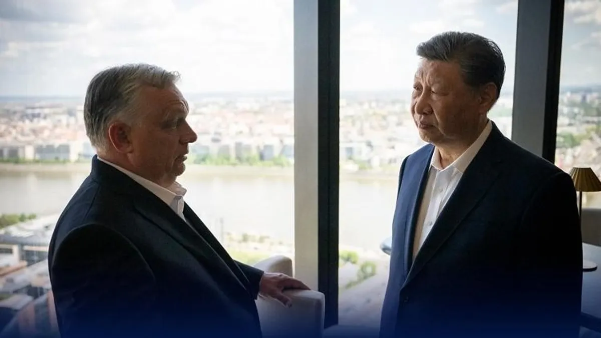 Orbán Viktor: Csúcson a magyar-kínai kapcsolatok