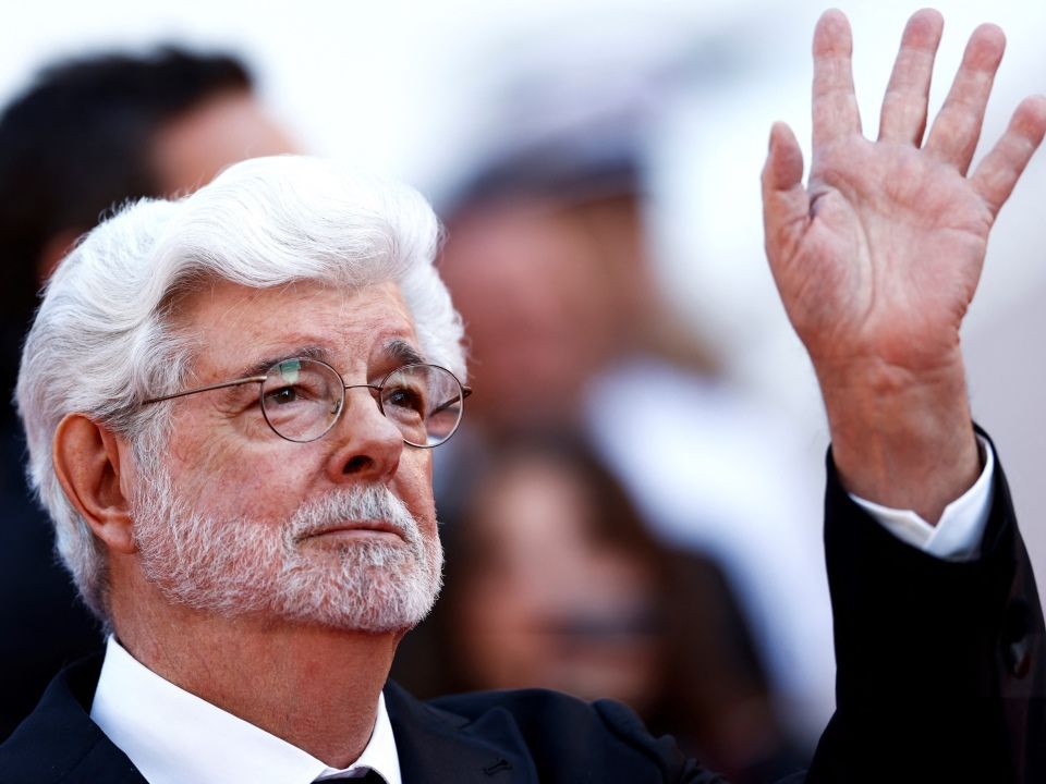 George Lucas, amerikai filmrendező, GeorgeLucas, Arany Pálma-díj, illusztráció