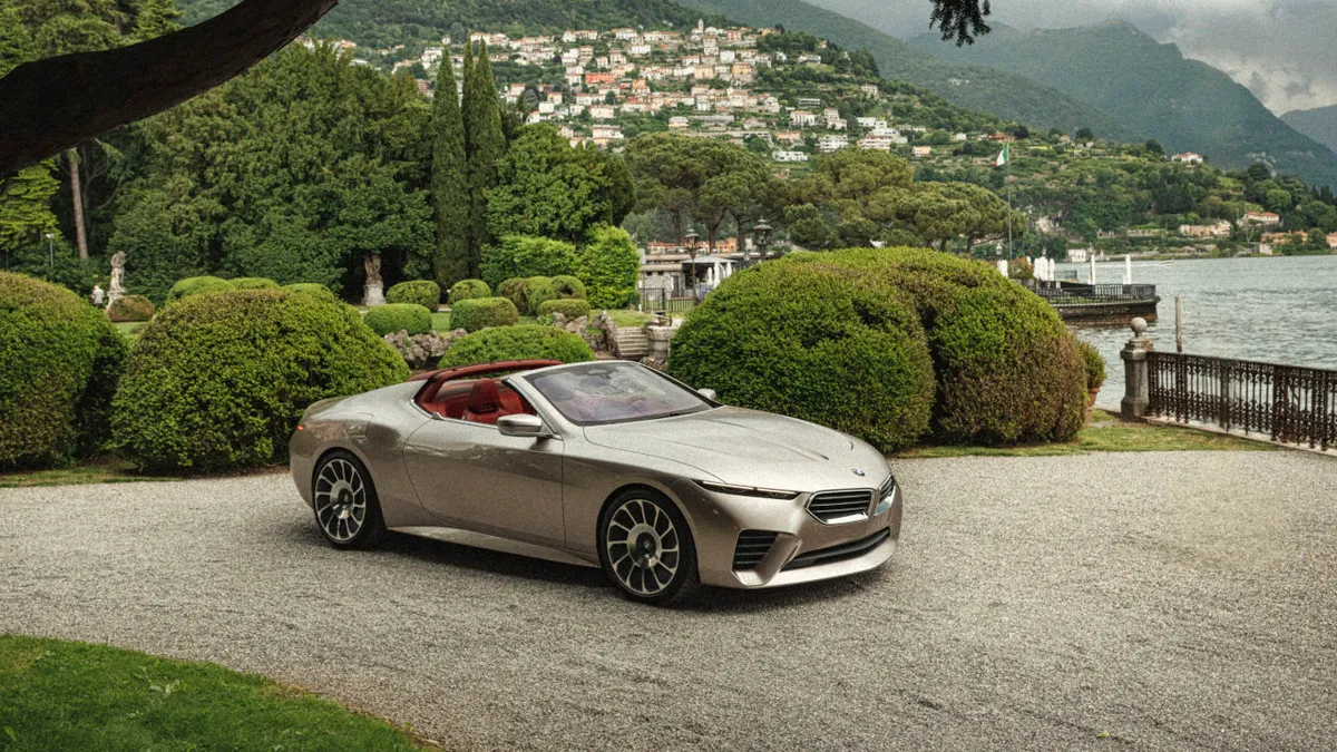 Visszahozta a cápaorrot a BMW