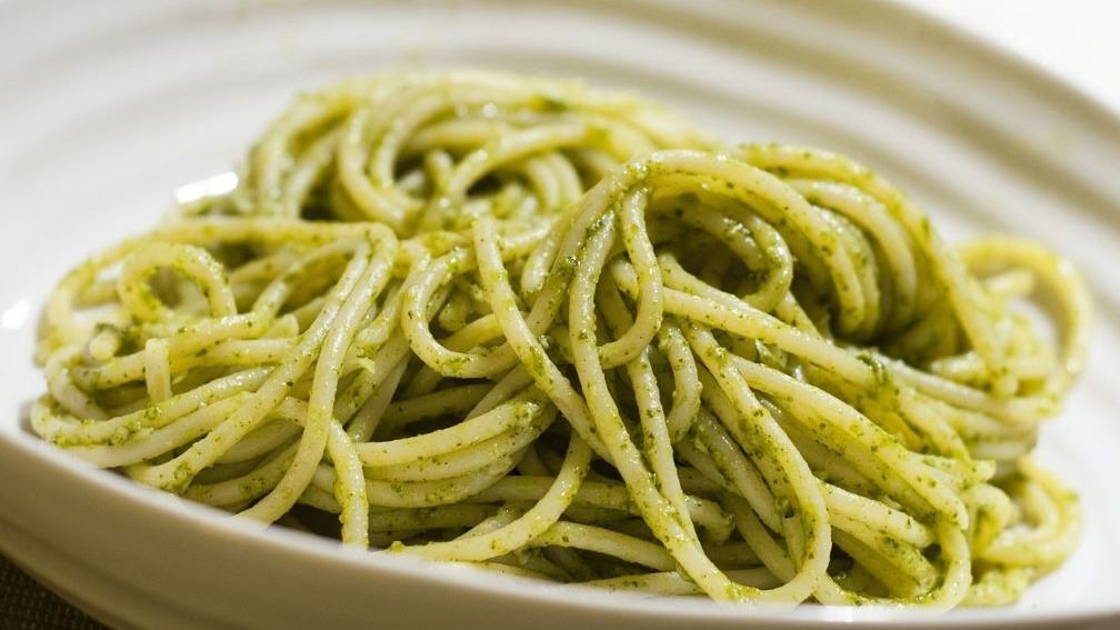 pesto, tészta receptek