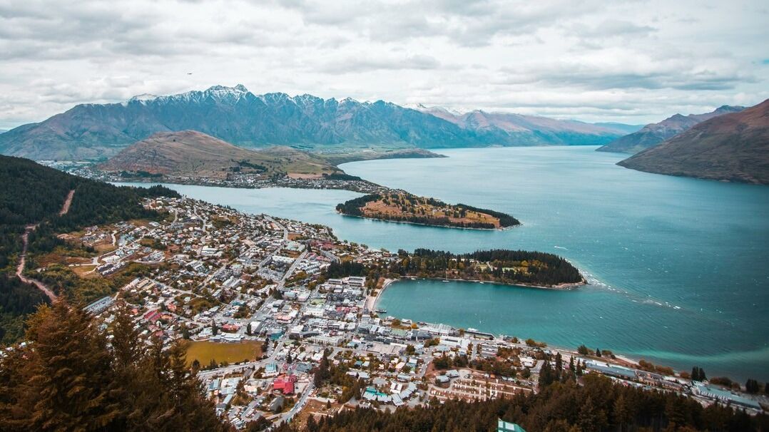 queenstown, új-zéland