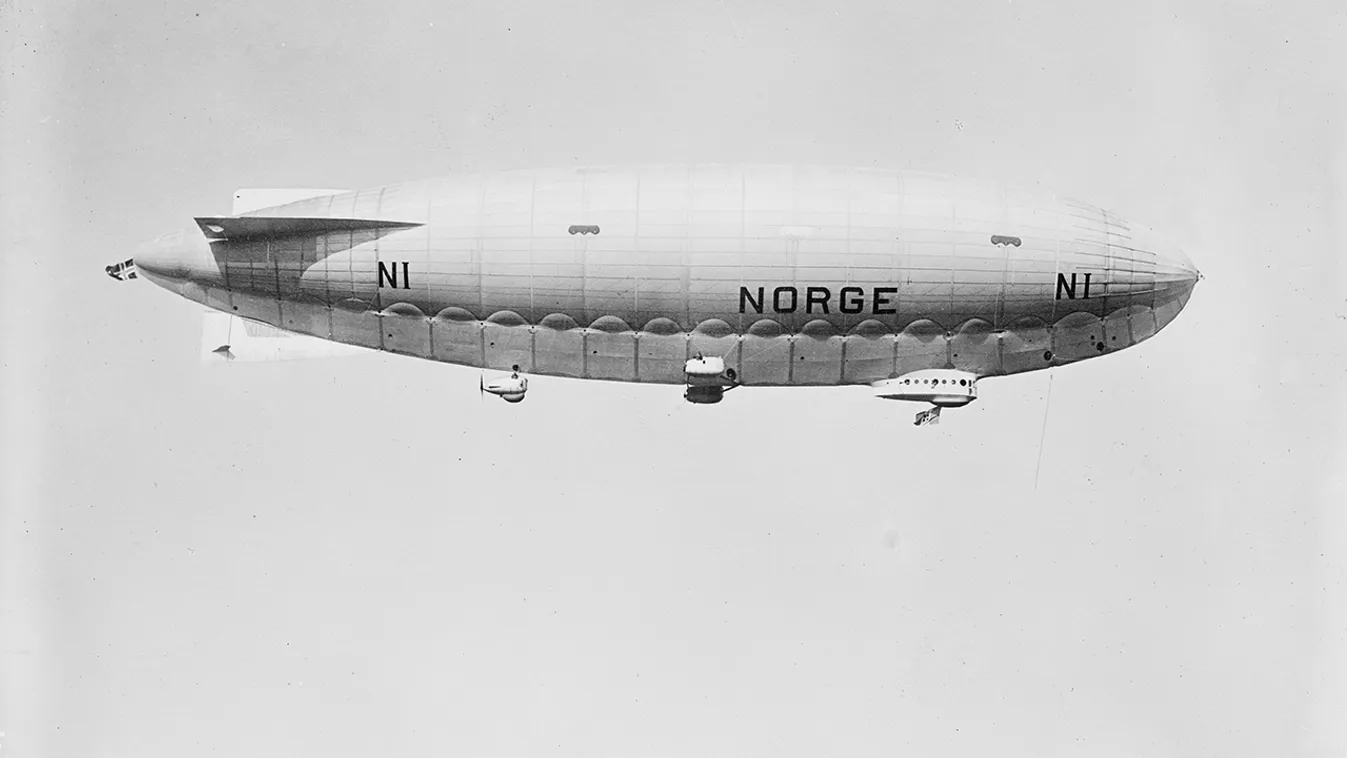 Múlt-kor, május 12., Norge léghajó, Norge, léghajó, Norgeléghajó