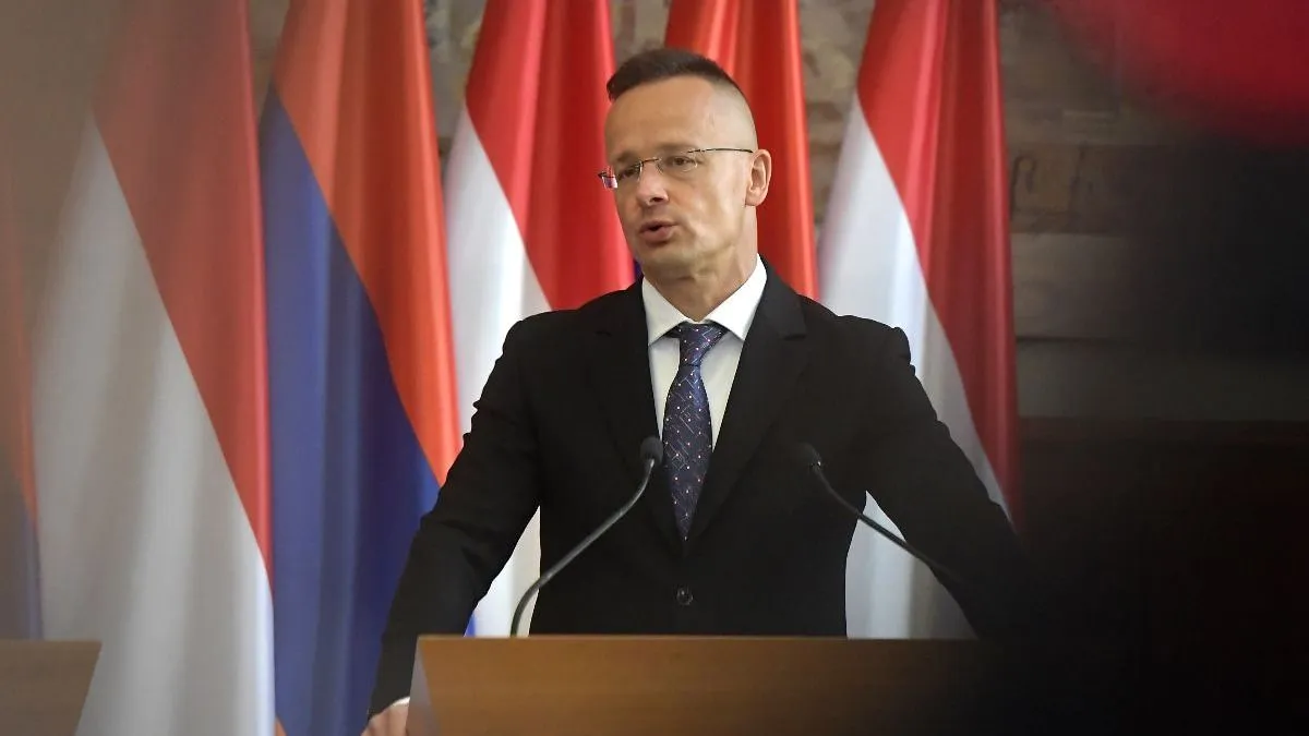 Szijjártó Péter: Az utolsó órában vagyunk, hogy kikerüljünk a háborús őrületből