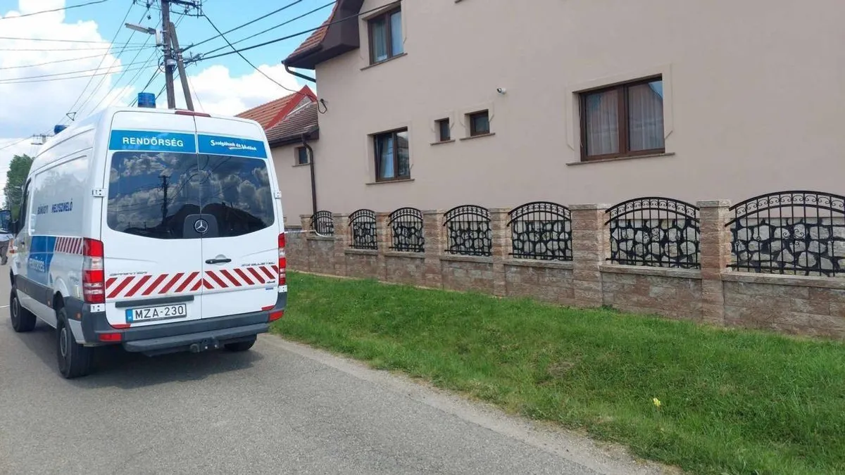 Kettős gyilkosság történt Kapuváron