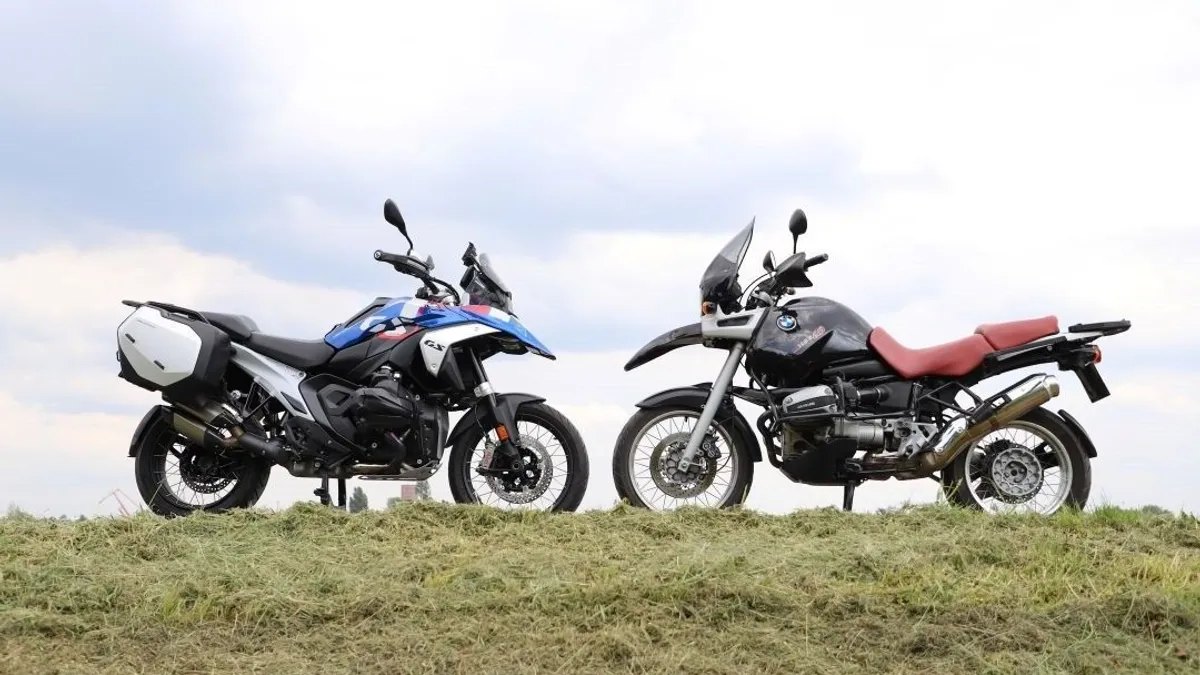 Fényévnyi távolság - BMW R 1100 GS és R 1300 GS összehasonlító teszt