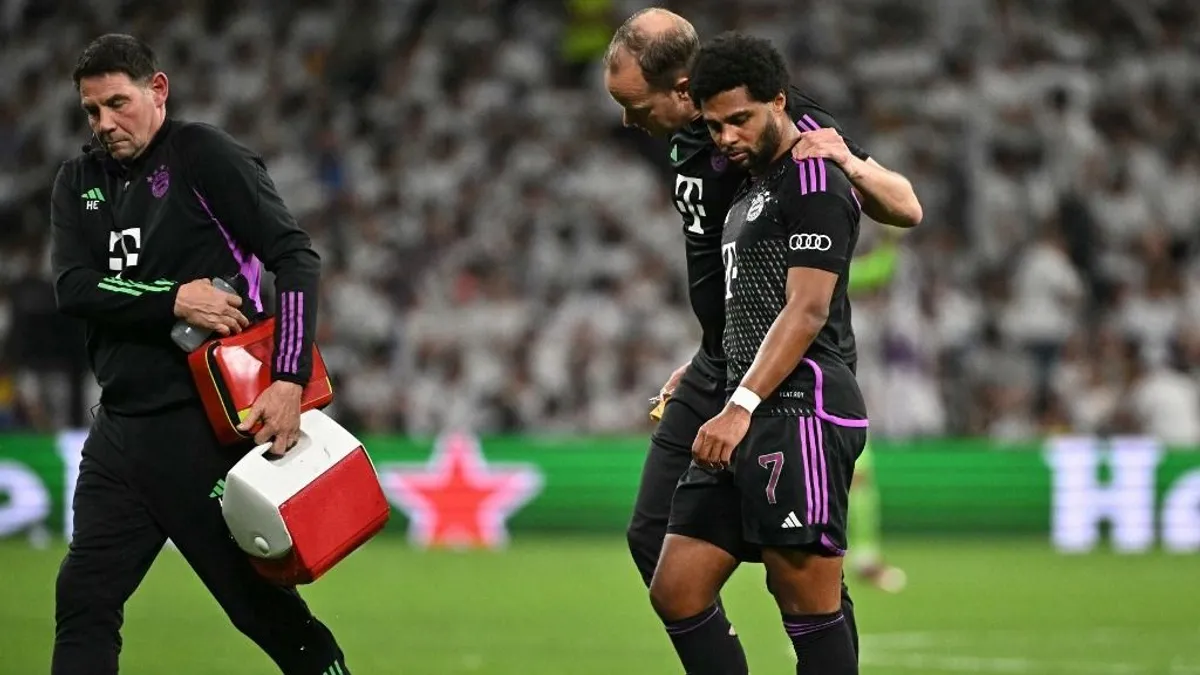 Súlyos a Bayern német válogatott játékosának sérülése, az Eb-szereplése is veszélybe került