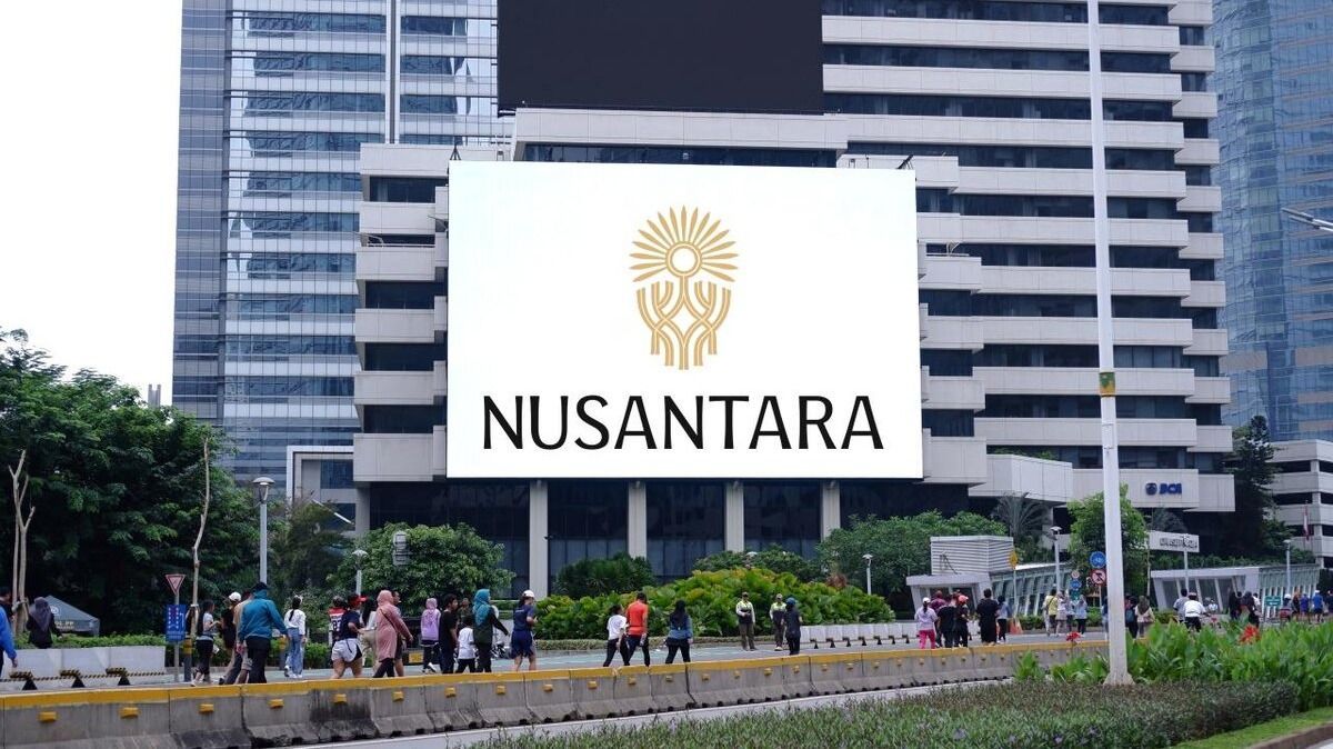 nusantara, indonéz főváros