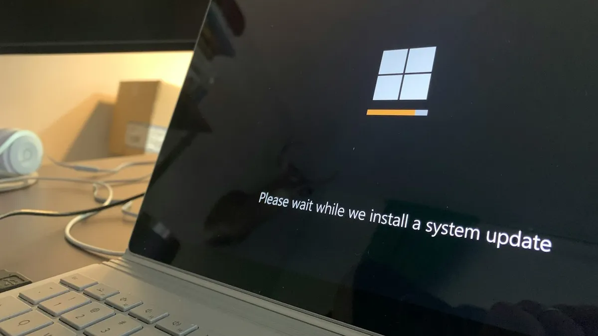 Baj van a Windowsok júliusi frissítésével