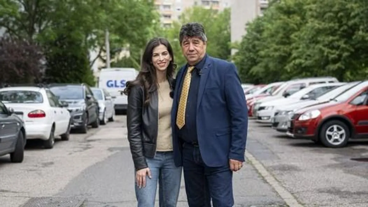 Szentkirályi Alexandra: Hajrá, Újbuda! Hajrá, Gazdagrét! - fotó