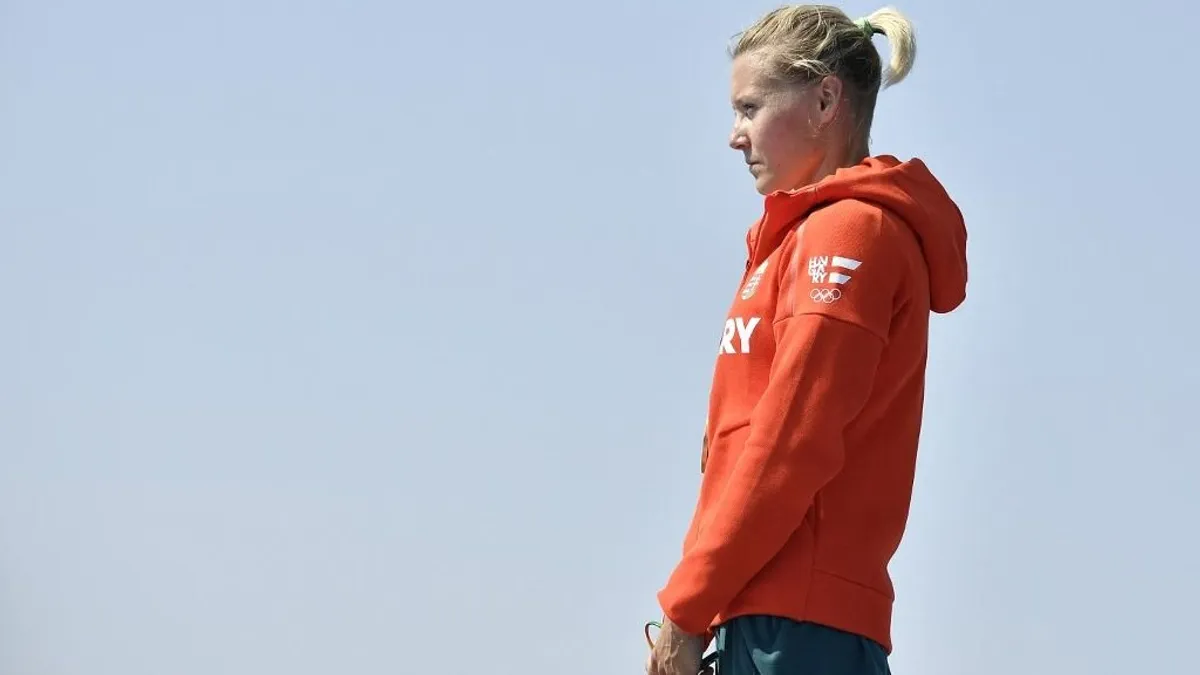 Kozák Danuta nem lesz ott a párizsi olimpián