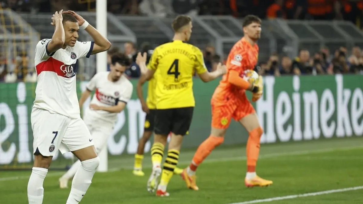 Élő közvetítésünk a Dortmund-PSG BL-elődöntőről