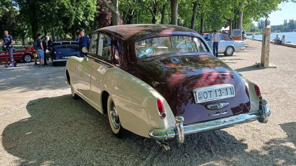 Concours d Elegance Balatonfüred veterán autók szépségversenye