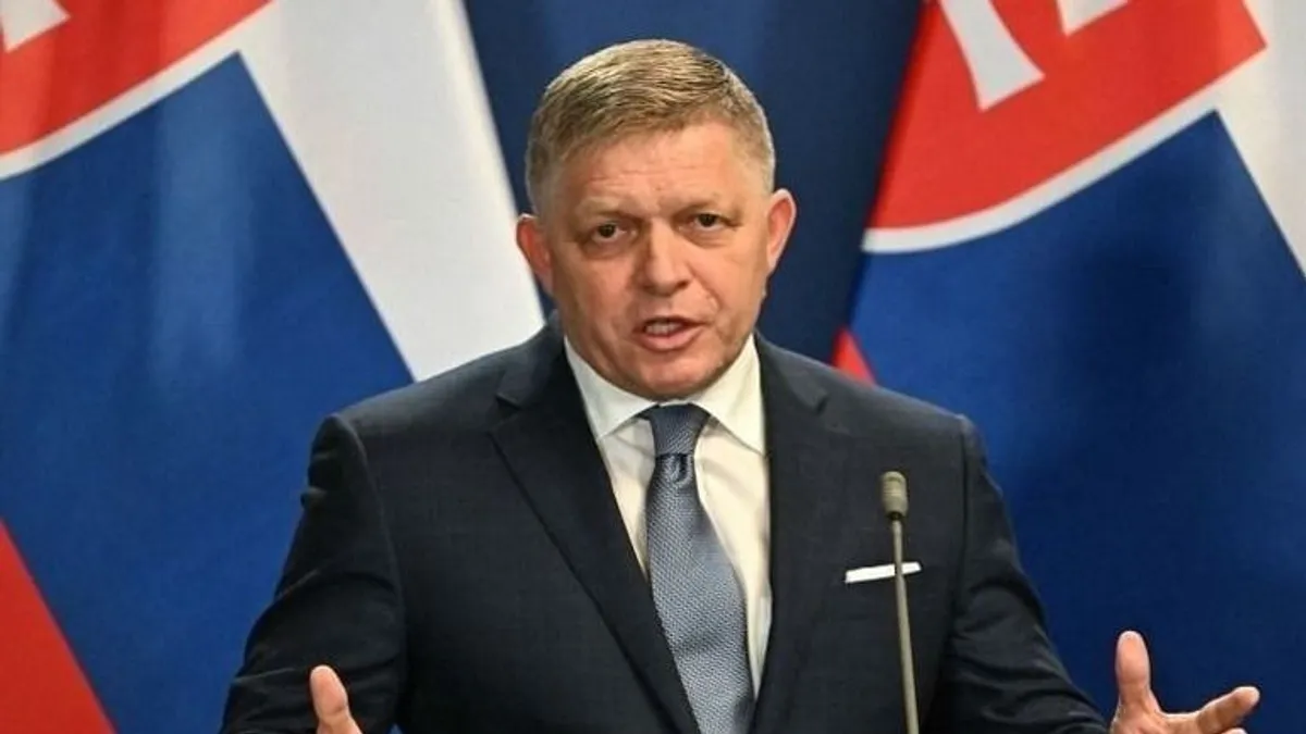 Töltényt küldtek egy levélben Robert Ficónak