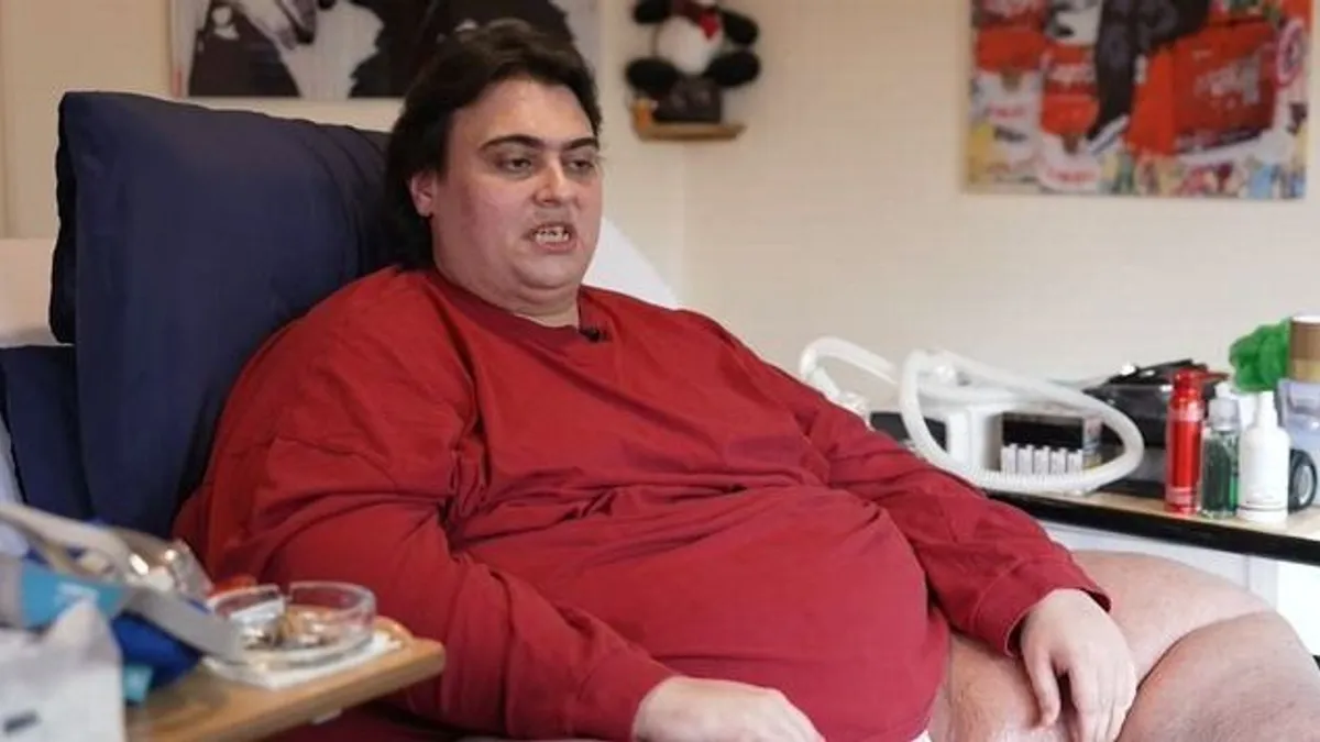 The fattest man in the United Kingdom dies