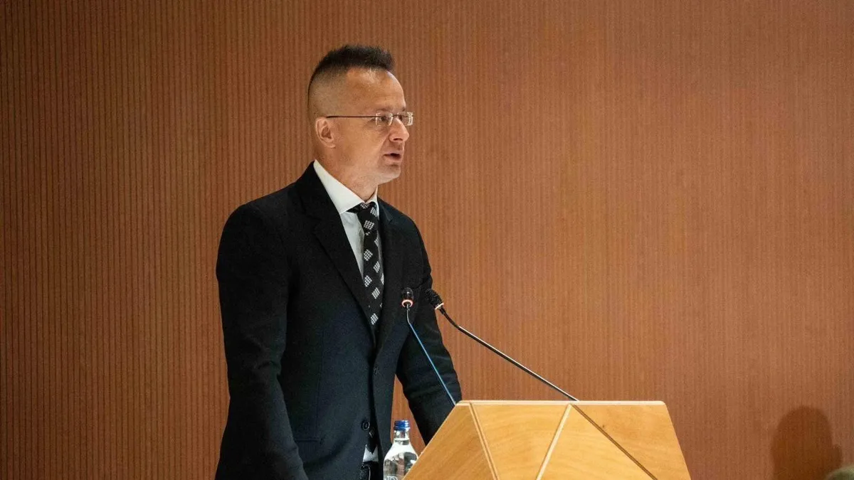 Szijjártó Péter: Az ukrajnai háború a pusztítás mellett súlyos gazdasági károkat is okoz