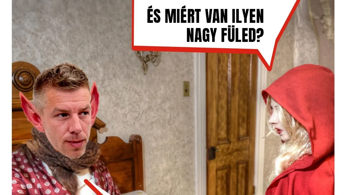 Napi balfék: Piroska és a Poloska