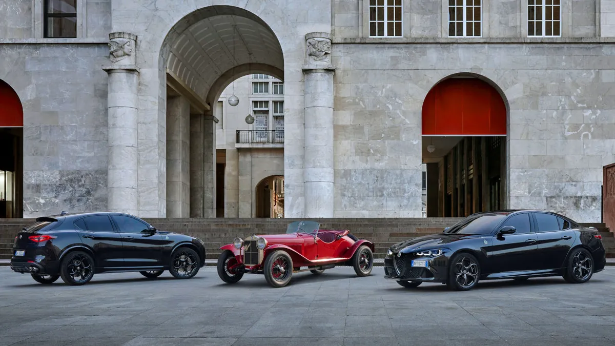 Újratervezett négylevelű lóherével emlékezik a Mille Migliára az Alfa Romeo