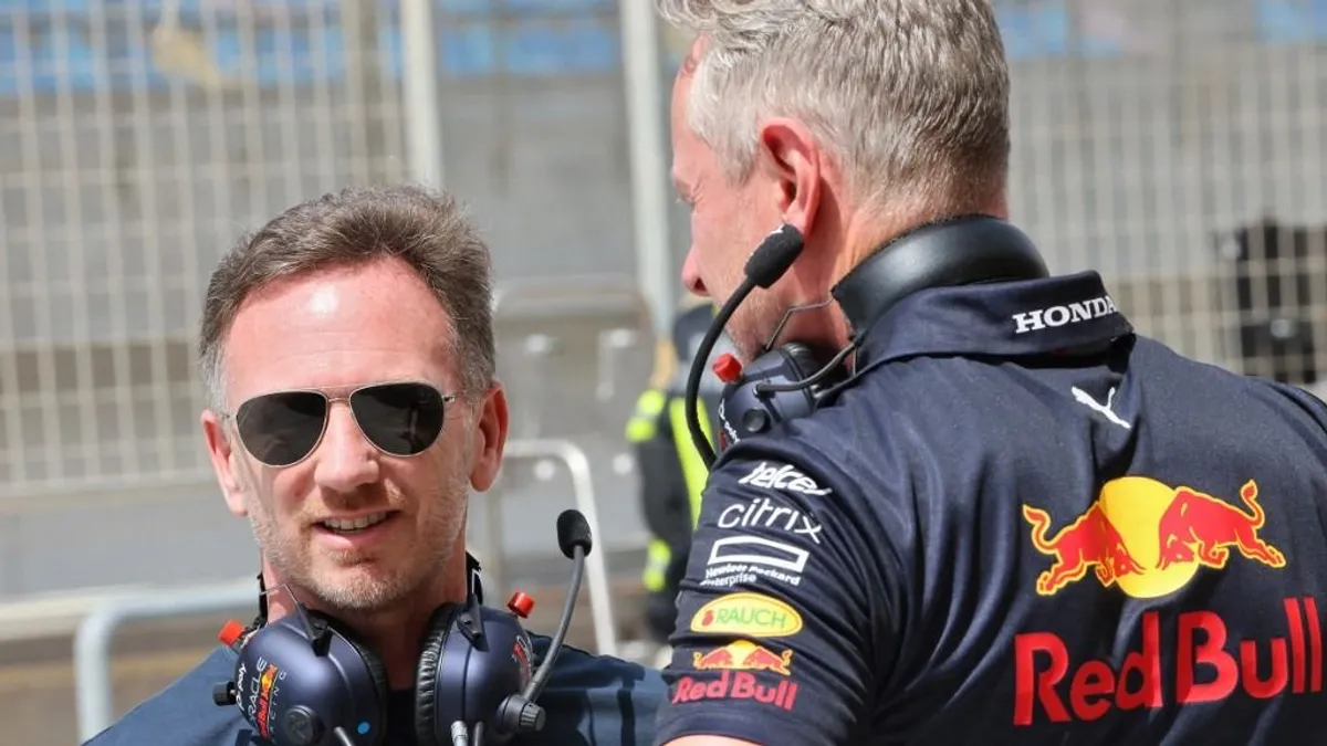 Horner elmondta, mit rontottak el a Red Bull autóján