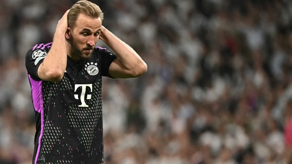 Harry Kane sérülés miatt kihagyja a szezonzárót