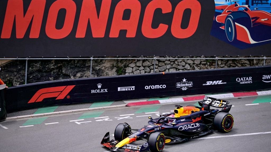 Forma-1, F1, Monacói Nagydíj, 2024, Red Bull, Max Verstappen