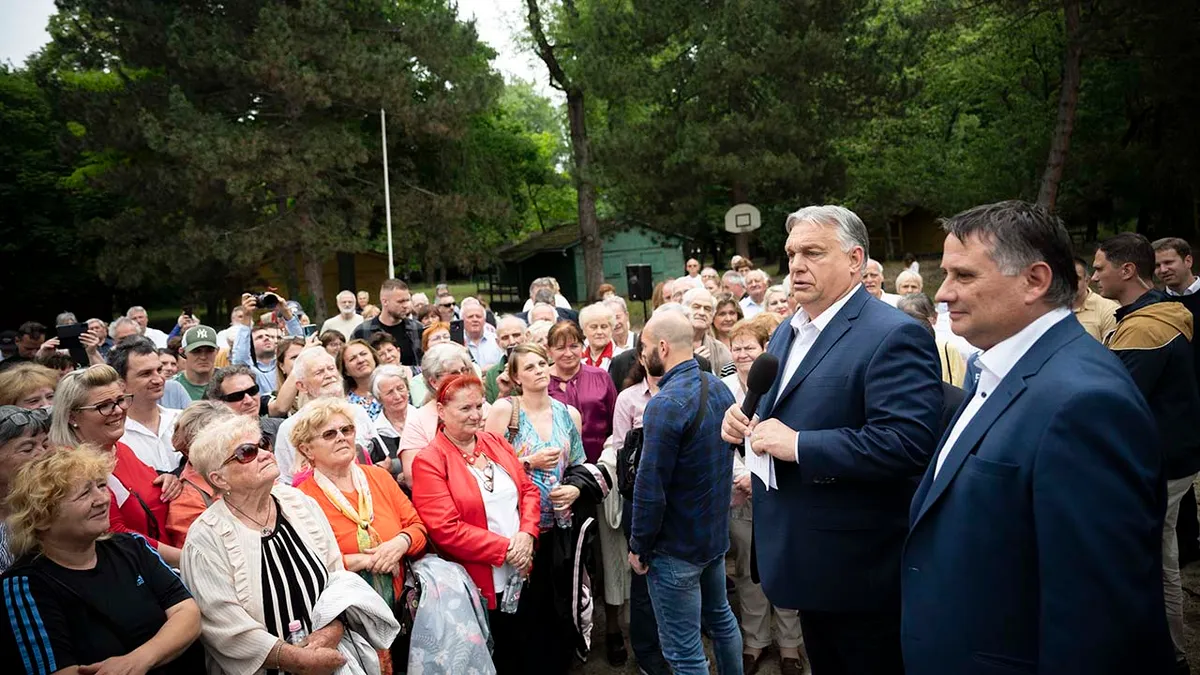 Orbán Viktor: A háború nem áll meg, az eszkaláció felé mozog