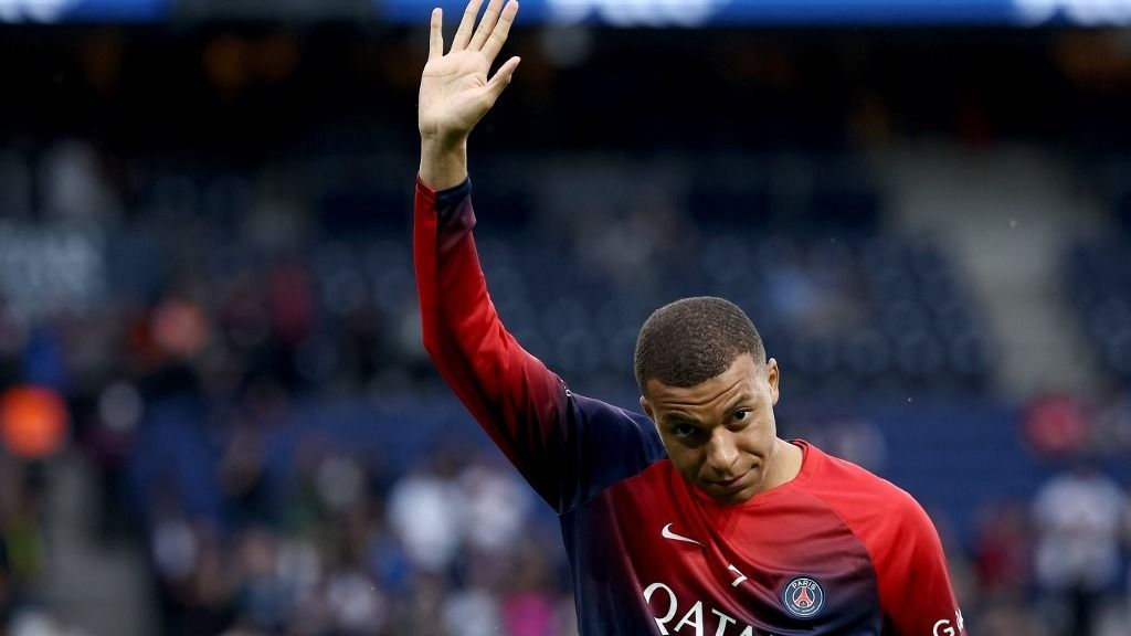 Kylian Mbappé, PSG