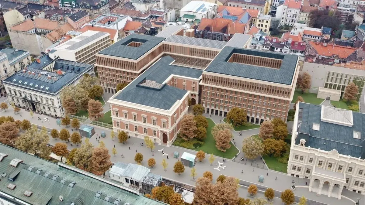 Lázár János: Kezdődhet a Pázmány Campus beruházás