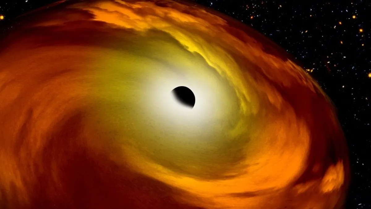 In a stunning video, NASA shows what would happen if we fell into a black hole