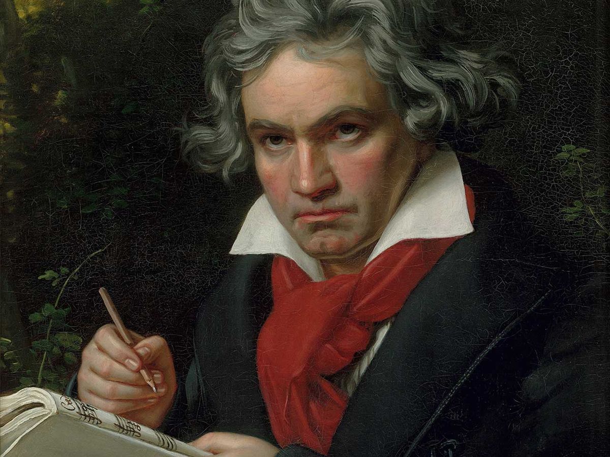 Beethoven, Múlt-kor cikkhez május 7., 