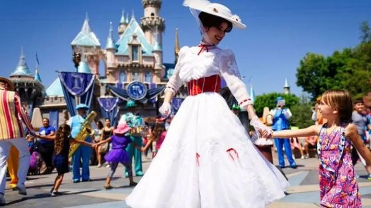 Álommunkát hirdetett a floridai Walt Disney Word