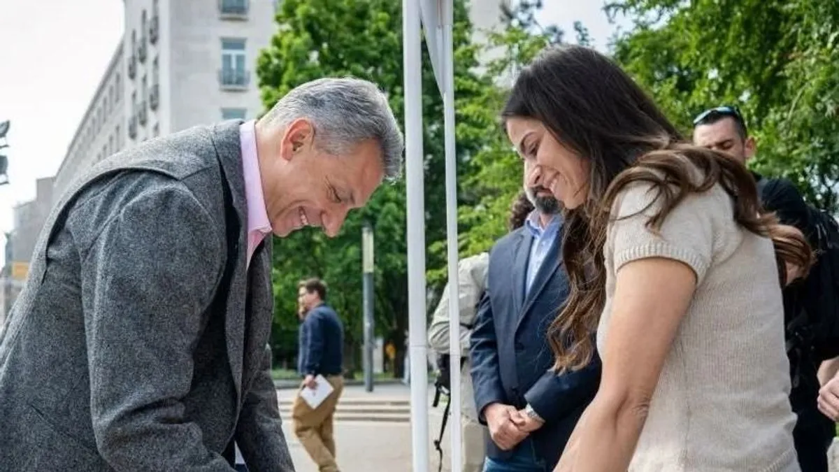Lázár János szerint Szentkirályi Alexandra képes rendet tenni Budapesten