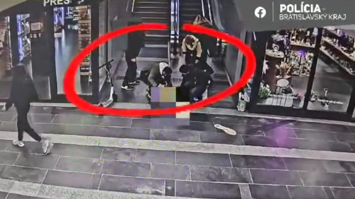 Rohamot kapott az aluljáróban, majd megmutatkozott az emberek legrosszabb oldala - videó