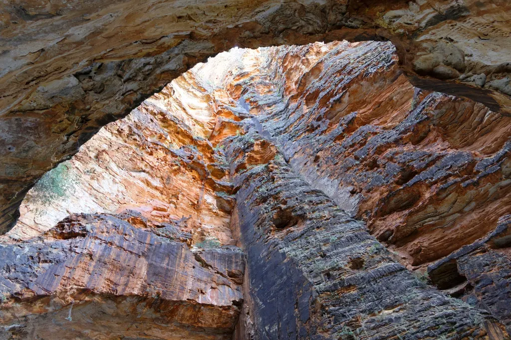 A Bungle Bungle-sziklacsoport Ausztráliában