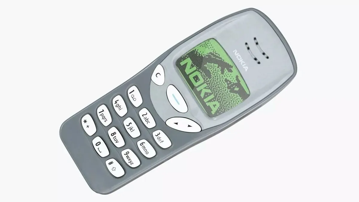 Újra kapható lesz a Nokia 3210