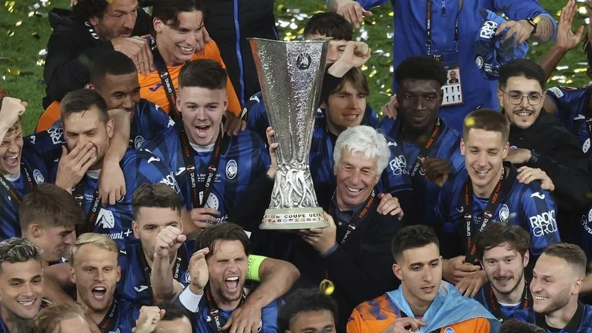 "Elátkozott trófea volt" - mesebeli történetről beszél az Atalanta sikeredzője