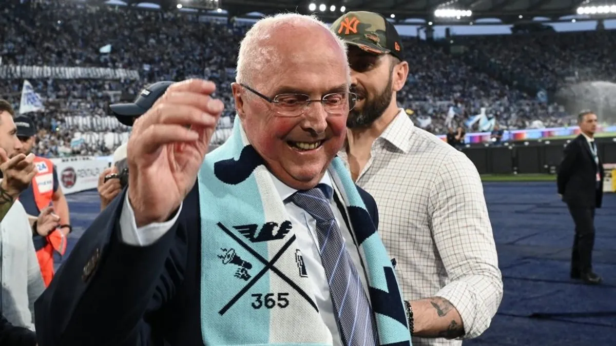 Szívszorító videó: a haldokló edzőlegenda visszatért az olasz sztárcsapathoz