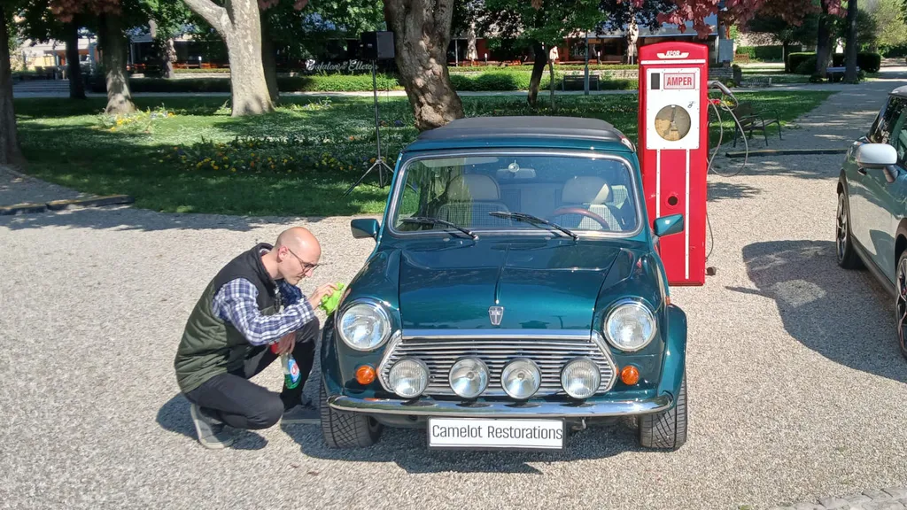 Concours d Elegance Balatonfüred veterán autók szépségversenye